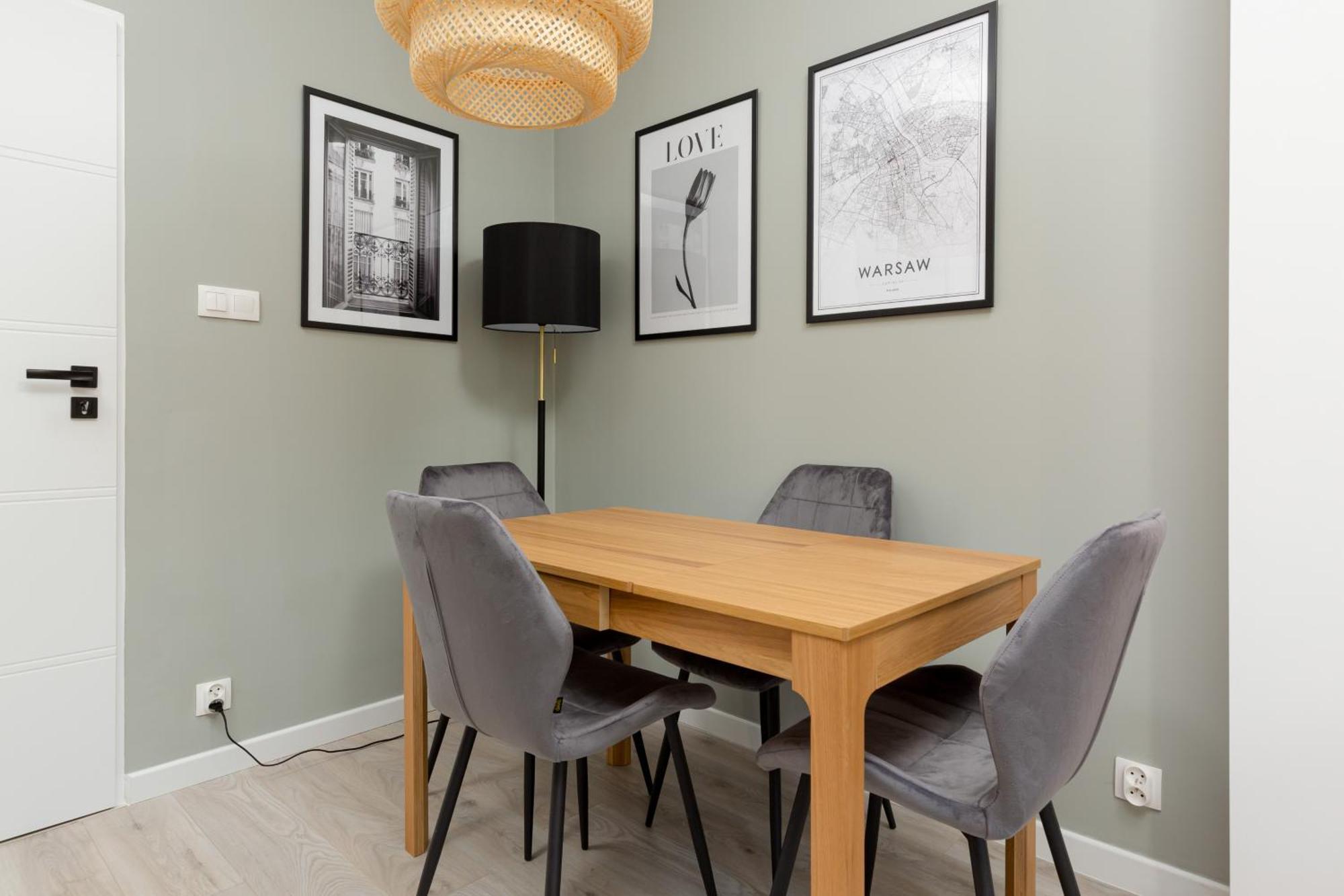 Central Apartment Emilii Plater By Noclegi Renters Warsaw Exterior photo